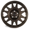JANTE ALUMINIUM RENFORCE RAID EVO CORSE DAKAR ZERO 8.5x18" ET 25 BRONZE MAT POUR LAND ROVER NEW DEFENDER