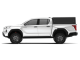 hardtop Alu-Cab Contour sans vitres latérales pour Toyota Hilux Travo 2026+ double cabine