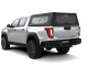 hardtop Alu-Cab Contour avec vitres latérales pour Toyota Hilux Travo 2026+ double cabine