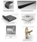 SUPPORT DE FIXATION POUR TABLE DE CAMPING POUR PLATEAU GALERIE