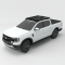 Galerie de toit Predator Offroad Ford Ranger T9 D/Cab