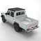 galerie de toit Predator Stealth pour Toyota Land Cruiser 79 double cabine