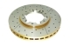 DISQUES AVANT PERCES RAINURES VENTILES DBA GOLD POUR NISSAN PATROL Y61 A PARTIR DE 1997