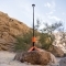 lampe télescopique d'extérieur LED OuTask TD-1 orange