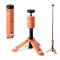 lampe télescopique d'extérieur LED OuTask TD-1 orange