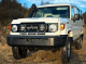 kit éclairage LED Lazer Sentinel 7 Elite avec intégration à la calandre pour Toyota Land Cruiser 70 (2023+)