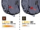 KIT ECLAIRAGE FEU LED LAZER LONGUE PORTEE SENTINEL 7 ELITE INTEGRATION A LA CALANDRE POUR INEOS GRENADIER - Copie