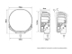 KIT ECLAIRAGE FEU LED LAZER LONGUE PORTEE SENTINEL 7 ELITE INTEGRATION A LA CALANDRE POUR INEOS GRENADIER - Copie