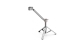 lampe télescopique d'extérieur LED OuTask TD-2 argent