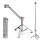 lampe télescopique d'extérieur LED OuTask TD-2 argent