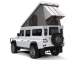 Toit relevable Alu-cab Icarus blanc pour Land Rover Defender 110