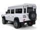 Toit relevable Alu-cab Icarus blanc pour Land Rover Defender 110