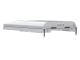 Toit relevable Alu-cab Icarus blanc pour Land Rover Defender 110