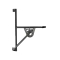 porte-roue Sequoia pour Mercedes Sprinter W906 2006-2018 et Volkswagen Crafter 2006-2017