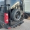 porte-roue Sequoia pour Mercedes Sprinter W906 2006-2018 et Volkswagen Crafter 2006-2017