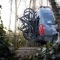 Porte-vélo vertical assisté Sequoia pour échelle de chargement arrière – 1 vélo jusqu’à 35,5kg