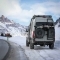 Échelle de chargement arrière modulaire Sequoia en aluminium pour Mercedes Sprinter W906 H2 de 2006 à 2018