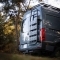 Échelle de chargement arrière modulaire Sequoia en aluminium pour Mercedes Sprinter W906 H2 de 2006 à 2018