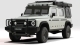 toit relevable alu-cab silenus blanc pour ineos grenadier avec auvent 270° gauche