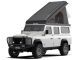 Toit relevable Alu-Cab Icarus noir pour Land Rover Defender 110
