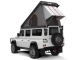 Toit relevable Alu-Cab Icarus noir pour Land Rover Defender 110