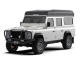 Toit relevable Alu-Cab Icarus noir pour Land Rover Defender 110
