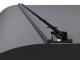 Toit relevable Alu-Cab Icarus noir pour Land Rover Defender 110