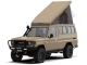 Toit relevable Alu-Cab Hercules G2 beige pour Toyota Land Cruiser 75 & 78