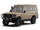 Toit relevable Alu-Cab Hercules G2 beige pour Toyota Land Cruiser 75 & 78