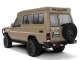 Toit relevable Alu-Cab Hercules G2 beige pour Toyota Land Cruiser 75 & 78
