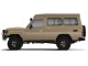 Toit relevable Alu-Cab Hercules G2 beige pour Toyota Land Cruiser 75 & 78