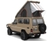 Toit relevable Alu-Cab Hercules G2 beige pour Toyota Land Cruiser 75 & 78
