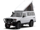 Toit relevable Alu-Cab Hercules G2 blanc pour Toyota Land Cruiser 75 & 78