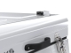 Toit relevable Alu-Cab Hercules G2 blanc pour Toyota Land Cruiser 75 & 78