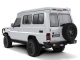 Toit relevable Alu-Cab Hercules G2 blanc pour Toyota Land Cruiser 75 & 78