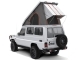Toit relevable Alu-Cab Hercules G2 blanc pour Toyota Land Cruiser 75 & 78