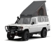 Toit relevable Alu-Cab Hercules G2 noir pour Toyota Land Cruiser 75 & 78
