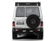 Toit relevable Alu-Cab Hercules G2 noir pour Toyota Land Cruiser 75 & 78