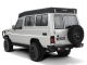 Toit relevable Alu-Cab Hercules G2 noir pour Toyota Land Cruiser 75 & 78