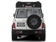 Toit relevable Alu-Cab Thor noir pour Toyota Land Cruiser 76