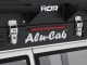 Toit relevable Alu-Cab Thor noir pour Toyota Land Cruiser 76