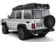 Toit relevable Alu-Cab Thor noir pour Toyota Land Cruiser 76