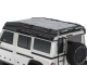 Toit relevable Alu-Cab Silenus noir pour Ineos Grenadier