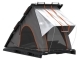 Toit relevable Alu-Cab Silenus noir pour Ineos Grenadier