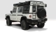 Toit relevable Alu-Cab Silenus blanc pour Ineos Grenadier avec auvent 270° gauche et support