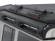 Toit relevable Alu-Cab Silenus noir pour Ineos Grenadier avec auvent 270° gauche et support