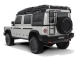 Toit relevable Alu-Cab Silenus noir pour Ineos Grenadier avec auvent 270° gauche et support