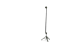 Lampe télescopique d'extérieur LED OuTask TD-2 vert
