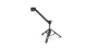 Lampe télescopique d'extérieur LED OuTask TD-2 noir