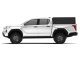 Hardtop Alu-Cab Explorer lisse noir pour Toyota Hilux Travo 2026+ double cabine